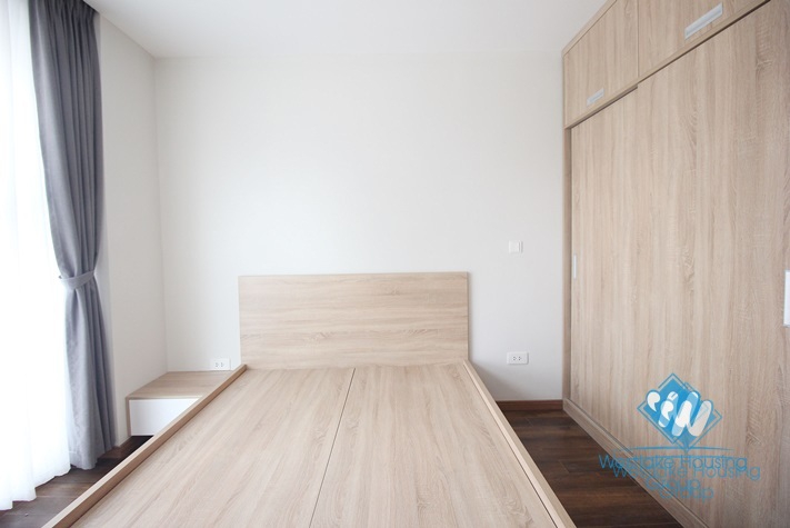 New and clean  three bedrooms apartment for rent in L3 Ciputra uban, Ha Noi